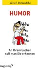Buchcover Humor: An Ihrem Lachen soll man Sie erkennen