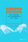 Buchcover Körperrhetorik