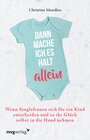 Buchcover Dann mache ich es halt allein