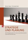 Buchcover Strategie und Planung