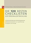 Buchcover Die 120 besten Checklisten zur Personalentwicklung