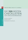 Buchcover Die 120 besten Checklisten zur Verkaufsförderung