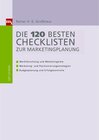 Buchcover Die 140 besten Checklisten zur Marketingplanung