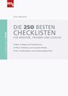 Buchcover Die 250 besten Checklisten für Berater, Trainer und Coaches