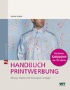 Buchcover Handbuch Printwerbung