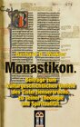 Buchcover Monastikon