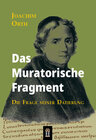 Buchcover Das Muratorische Fragment