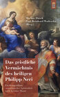 Buchcover Das geistliche Vermächtnis des heiligen Philipp Neri