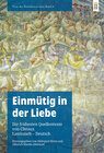 Buchcover Einmütig in der Liebe