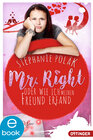 Buchcover Mr. Right oder Wie ich meinen Freund erfand