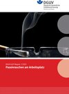 Buchcover DGUV-UVT-Report 1/2011 Passivrauchen am Arbeitsplatz