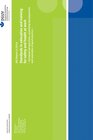 Buchcover IAG Report 4/2011e Standards in education and training for safety and health at work
