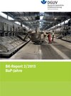 Buchcover BK-Report 2/2013 BaP-Jahre