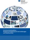 Buchcover Innenraumarbeitsplätze - Vorgehens empfehlung für die Ermittlungen zum Arbeitsumfeld
