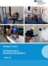 Buchcover IFA Report 2/2013 Lärmbelastung an Baustellenarbeitsplätzen -Teil IX-