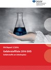Buchcover IFA Report 1/2014 Gefahrstoffliste 2014 GHS