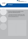 Buchcover IFA 6/2015 Einsatz von Kühlschmierstoffen bei der spanenden Metallbearbeitung