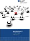 Buchcover Jahresbericht 2017 der Fachbereiche der Deutschen Gesetzlichen Unfallversicherung