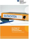 Buchcover Grundlagen der Begutachtung von Arbeitsunfällen