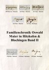 Buchcover Familienchronik Oswald Band 2