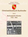 Buchcover Ortsfamilienbuch Karlsruhe II