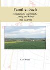 Buchcover Familienbuch Dreckenach, Gappenach, Lonnig und Rüber 1798 bis 1900