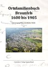 Buchcover Ortsfamilienbuch von Braunfels 1600 bis 1905