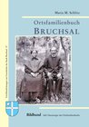 Buchcover Bildband zum Ortsfamilienbuch Bruchsal