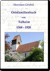 Buchcover Ortsfamilienbuch von Talheim (Mössingen) 1568-1920