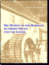 Buchcover Die Mühlen an der Rohrach, im oberen Filstal und von Lonsee