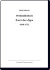 Buchcover Ortsfamilienbuch Sart-lez-Spa 1616-1732