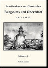 Buchcover Familienbuch Burgsolms und Oberndorf 1551-1875