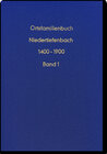 Buchcover Ortsfamilienbuch Niedertiefenbach 1400-1900