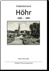 Buchcover Ortsfamilienbuch Höhr 1688-1899