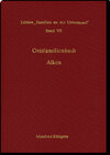 Buchcover Ortsfamilienbuch Alken 1713-1989