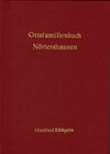 Buchcover Ortsfamilienbuch Nörtershausen 1706-1990