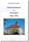 Buchcover Ortsfamilienbuch von Öschingen 1646-1920