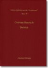 Buchcover Ortsfamilienbuch Dieblich 1657-1991