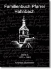 Buchcover Familienbuch Pfarrei Hahnbach Band II 1620-1661