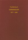 Buchcover Ortsfamilienbuch Germersdorf