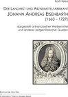 Buchcover Der Landarzt und Arzneimittelfabrikant Johann Andreas Eisenbarth (1663-1727)