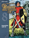 Buchcover Roland, Ritter Ungestüm 8