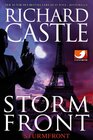 Buchcover Derrick Storm: Storm Front – Sturmfront