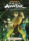 Buchcover Avatar: Der Herr der Elemente 9