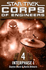 Buchcover Star Trek - Corps of Engineers 04: Interphase 1