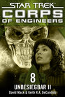 Buchcover Star Trek - Corps of Engineers 08: Unbesiegbar 2