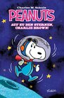 Buchcover Peanuts 1: Auf zu den Sternen, Charlie Brown!
