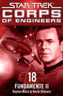 Buchcover Star Trek - Corps of Engineers 18: Fundamente 2