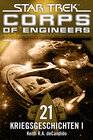 Buchcover Star Trek - Corps of Engineers 21: Kriegsgeschichten 1