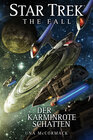 Buchcover Star Trek - The Fall 2: Der karminrote Schatten